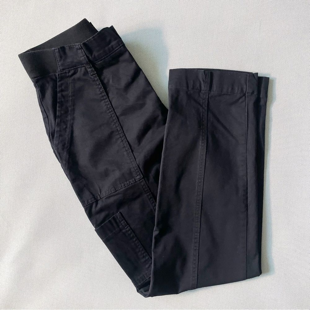 Lee Brand Dark Navy Utility Cargo Pants Women’s Medium 8